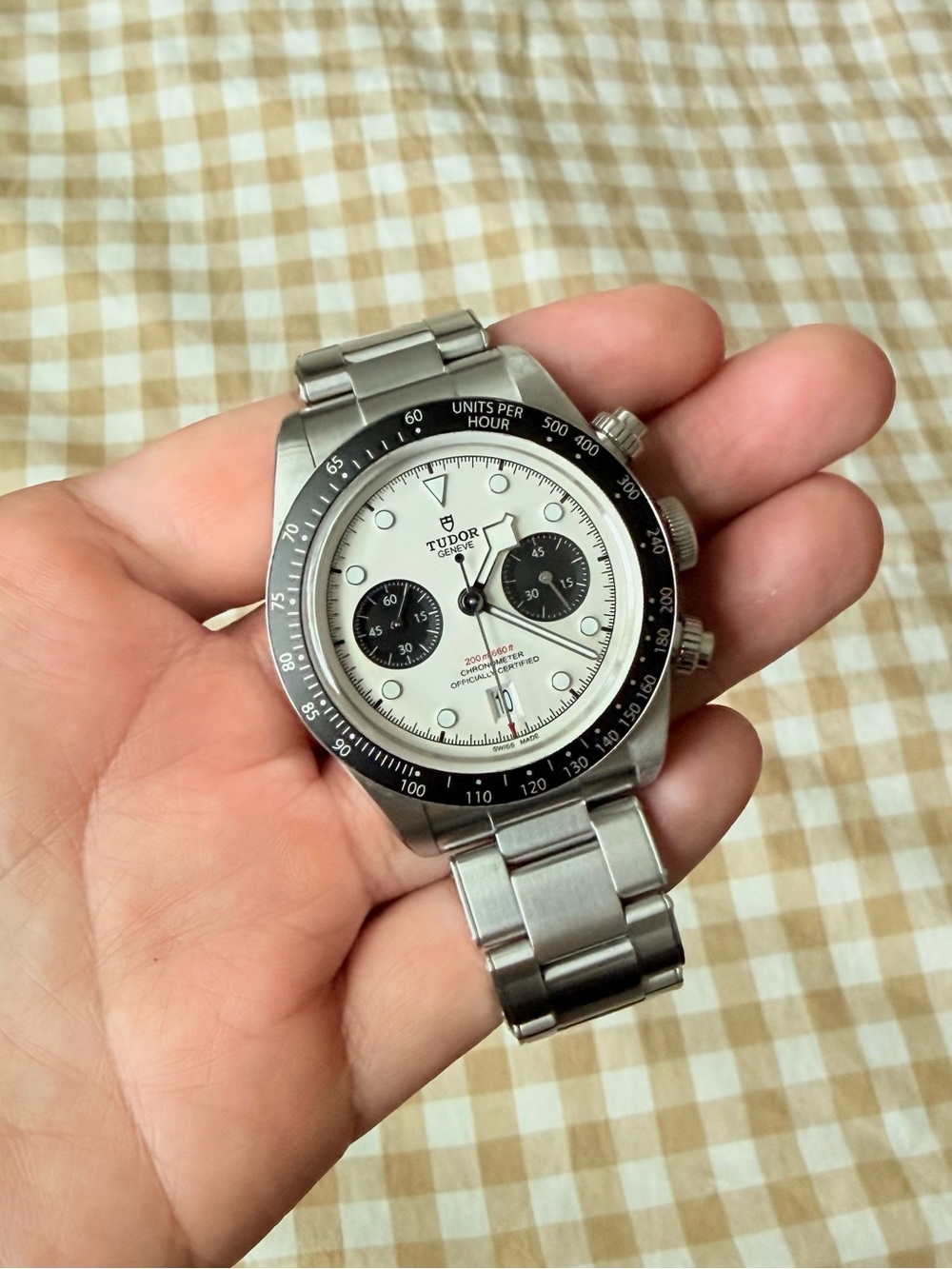 Tudor Black Bay Chrono "Panda" 79360N – Very Good Condition – Full Set
